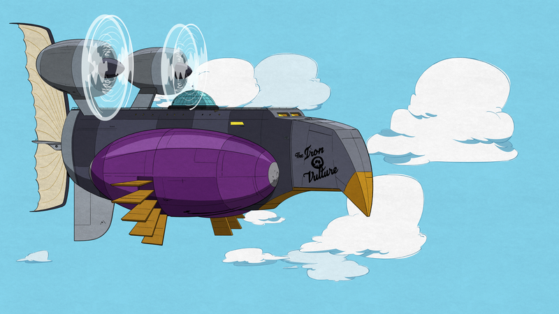 Screenshot from “Sky Pirates...In The Sky!”